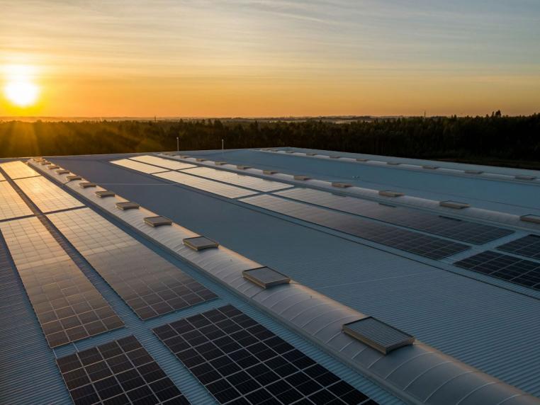 Rooftop Solar Panels