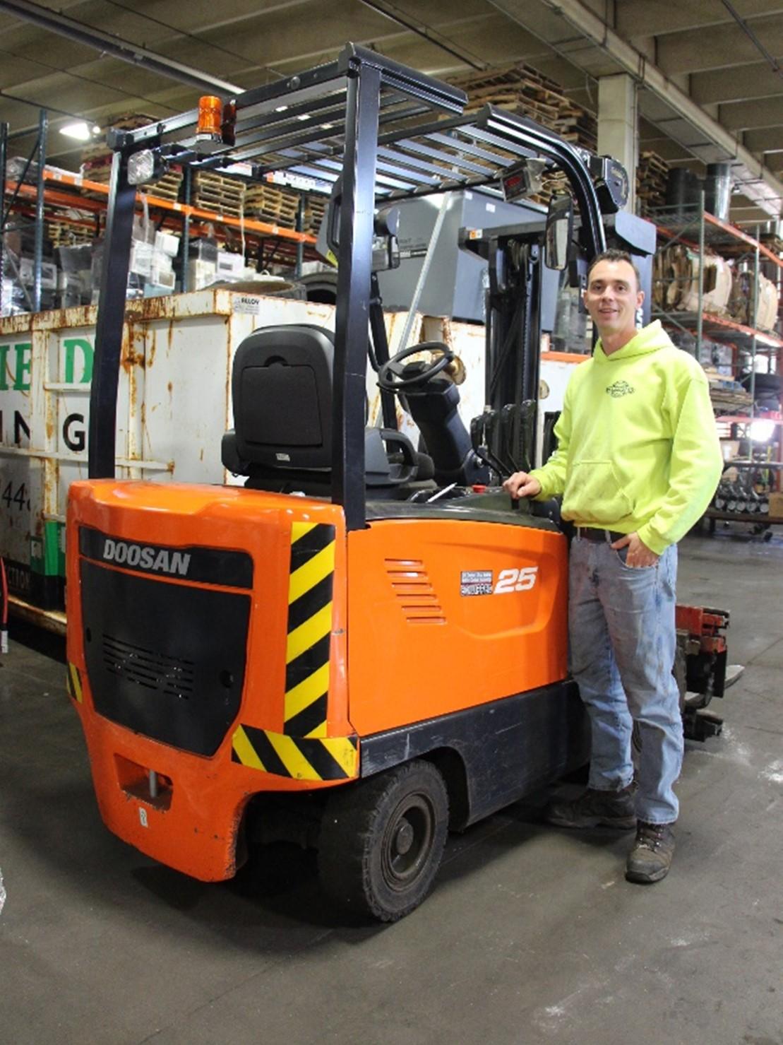 forklift